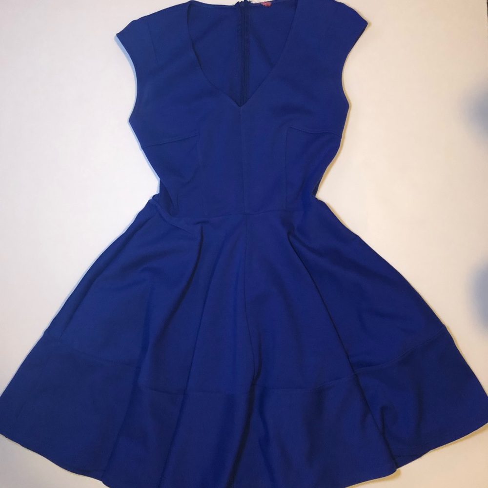 Eight Sixty Blue dress